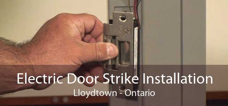 Electric Door Strike Installation Lloydtown - Ontario