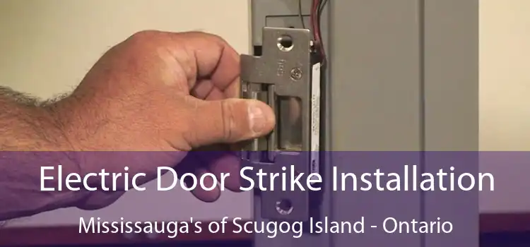 Electric Door Strike Installation Mississauga's of Scugog Island - Ontario