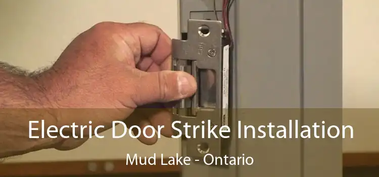 Electric Door Strike Installation Mud Lake - Ontario