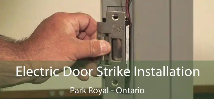 Electric Door Strike Installation Park Royal - Ontario