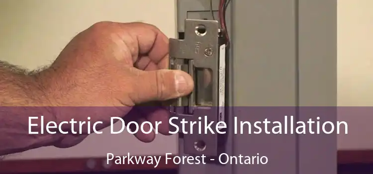 Electric Door Strike Installation Parkway Forest - Ontario