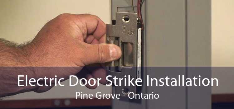 Electric Door Strike Installation Pine Grove - Ontario