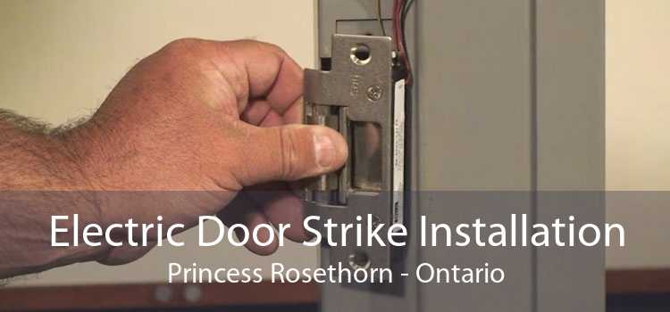Electric Door Strike Installation Princess Rosethorn - Ontario