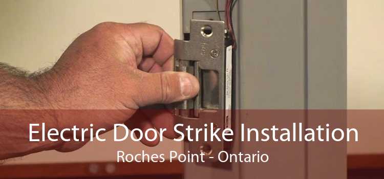 Electric Door Strike Installation Roches Point - Ontario