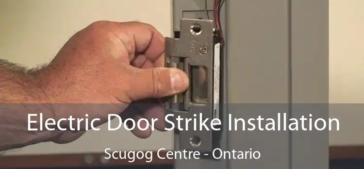 Electric Door Strike Installation Scugog Centre - Ontario