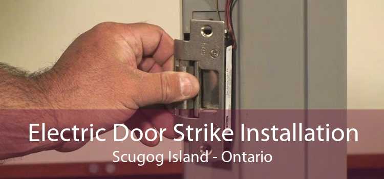 Electric Door Strike Installation Scugog Island - Ontario