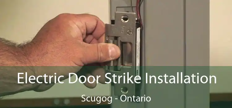 Electric Door Strike Installation Scugog - Ontario