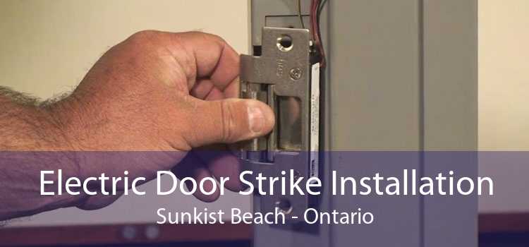 Electric Door Strike Installation Sunkist Beach - Ontario