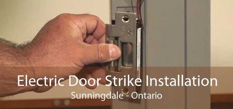 Electric Door Strike Installation Sunningdale - Ontario