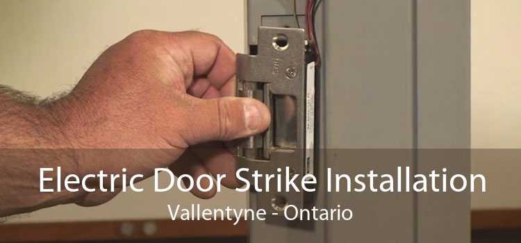 Electric Door Strike Installation Vallentyne - Ontario
