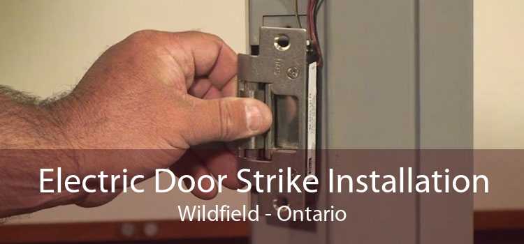 Electric Door Strike Installation Wildfield - Ontario