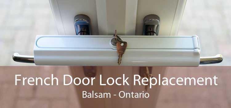 French Door Lock Replacement Balsam - Ontario