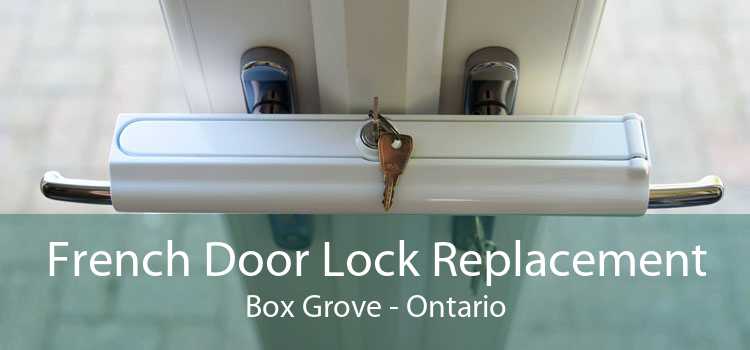 French Door Lock Replacement Box Grove - Ontario