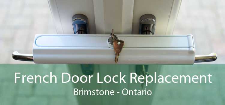 French Door Lock Replacement Brimstone - Ontario