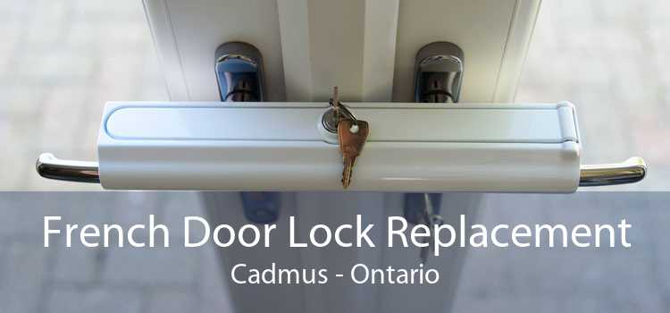 French Door Lock Replacement Cadmus - Ontario