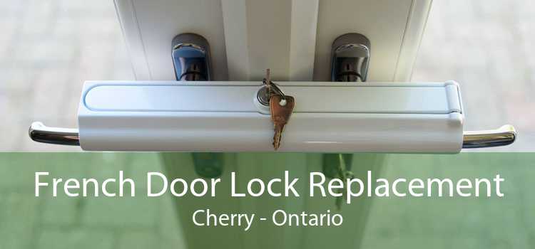 French Door Lock Replacement Cherry - Ontario