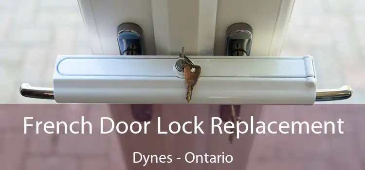 French Door Lock Replacement Dynes - Ontario