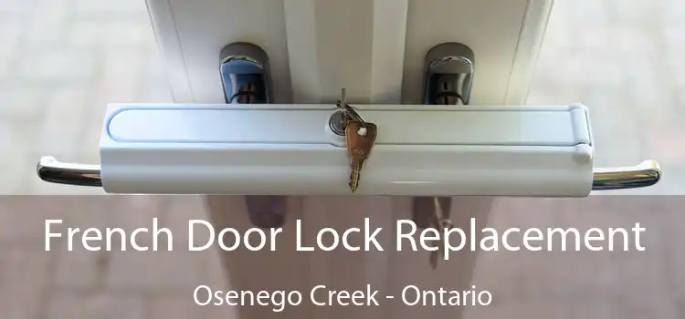 French Door Lock Replacement Osenego Creek - Ontario