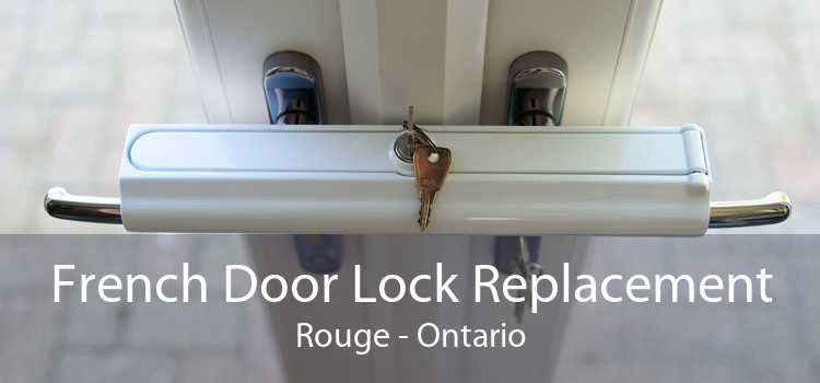 French Door Lock Replacement Rouge - Ontario