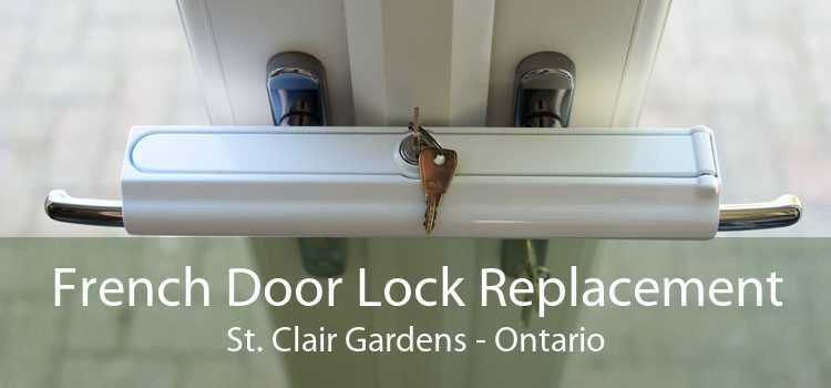 French Door Lock Replacement St. Clair Gardens - Ontario