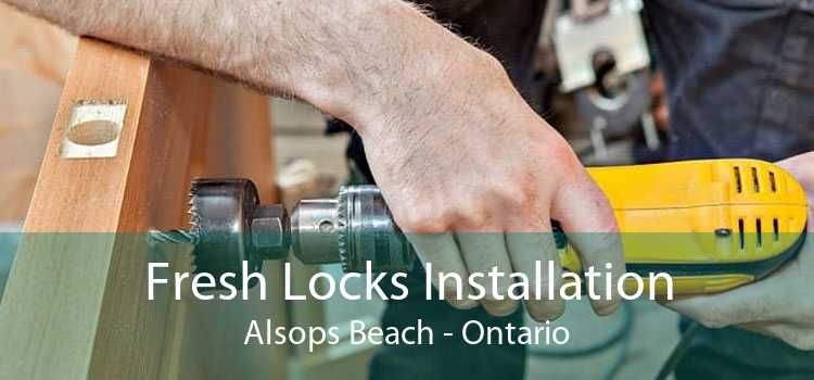 Fresh Locks Installation Alsops Beach - Ontario