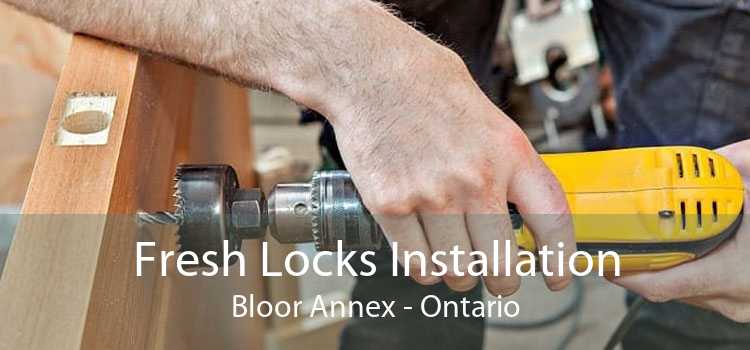 Fresh Locks Installation Bloor Annex - Ontario