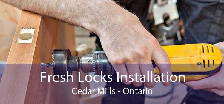 Fresh Locks Installation Cedar Mills - Ontario