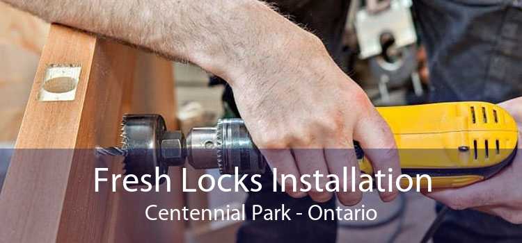 Fresh Locks Installation Centennial Park - Ontario
