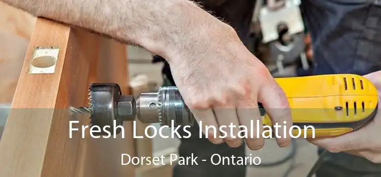 Fresh Locks Installation Dorset Park - Ontario