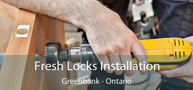 Fresh Locks Installation Greenbank - Ontario