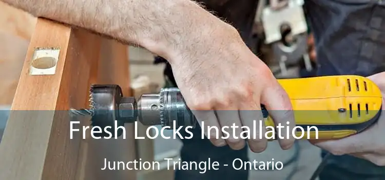 Fresh Locks Installation Junction Triangle - Ontario