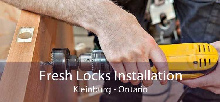 Fresh Locks Installation Kleinburg - Ontario