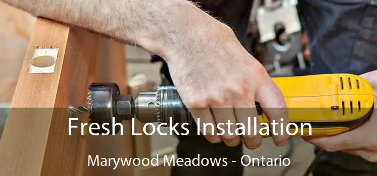 Fresh Locks Installation Marywood Meadows - Ontario