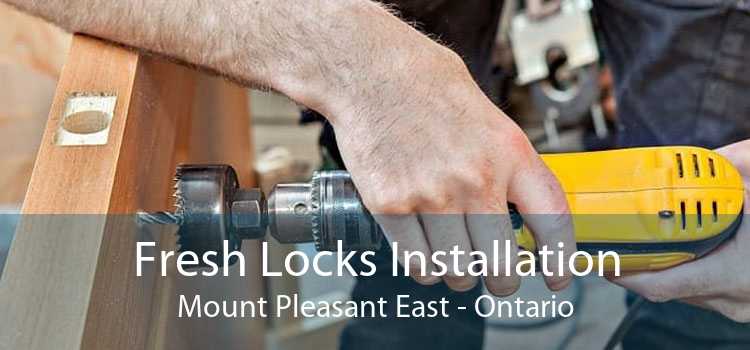 Fresh Locks Installation Mount Pleasant East - Ontario