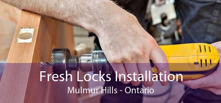 Fresh Locks Installation Mulmur Hills - Ontario
