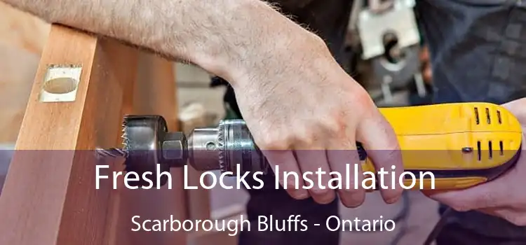 Fresh Locks Installation Scarborough Bluffs - Ontario