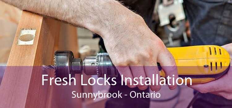 Fresh Locks Installation Sunnybrook - Ontario