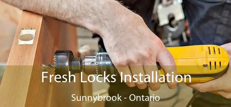 Fresh Locks Installation Sunnybrook - Ontario