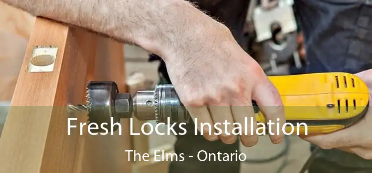 Fresh Locks Installation The Elms - Ontario