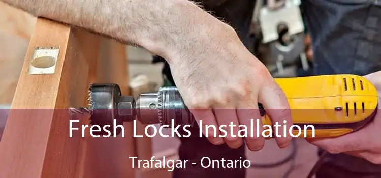 Fresh Locks Installation Trafalgar - Ontario