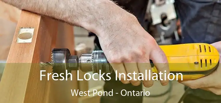 Fresh Locks Installation West Pond - Ontario