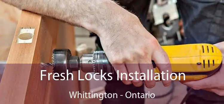 Fresh Locks Installation Whittington - Ontario