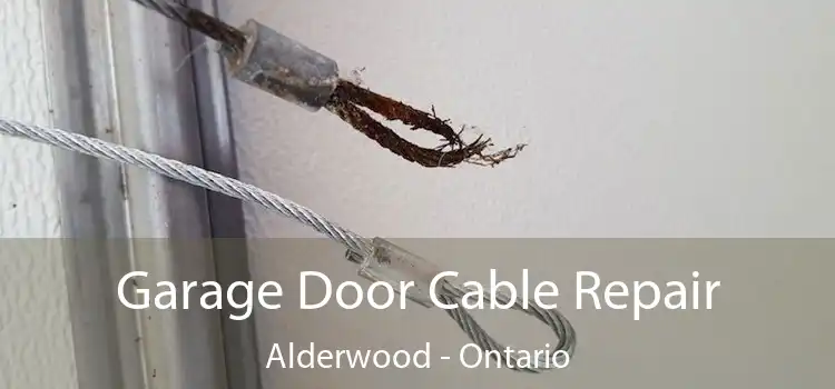 Garage Door Cable Repair Alderwood - Ontario