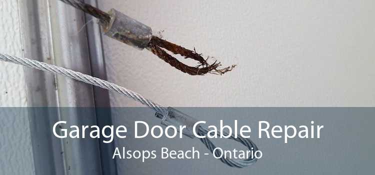Garage Door Cable Repair Alsops Beach - Ontario