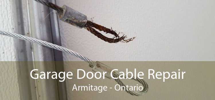 Garage Door Cable Repair Armitage - Ontario
