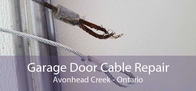 Garage Door Cable Repair Avonhead Creek - Ontario