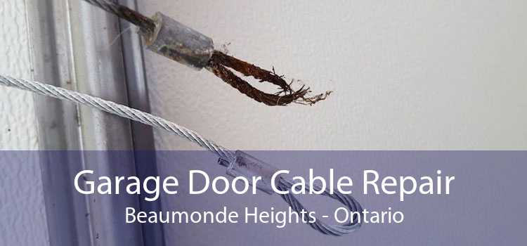 Garage Door Cable Repair Beaumonde Heights - Ontario