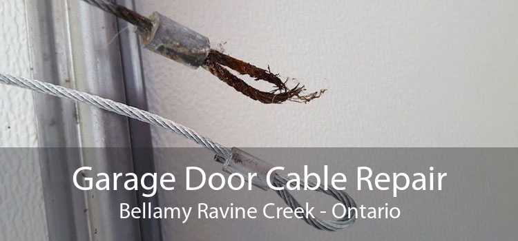 Garage Door Cable Repair Bellamy Ravine Creek - Ontario