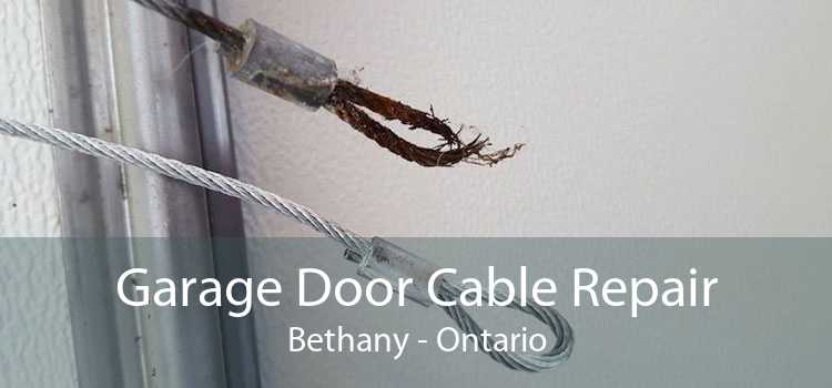 Garage Door Cable Repair Bethany - Ontario