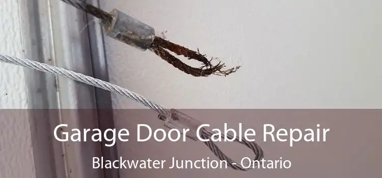 Garage Door Cable Repair Blackwater Junction - Ontario